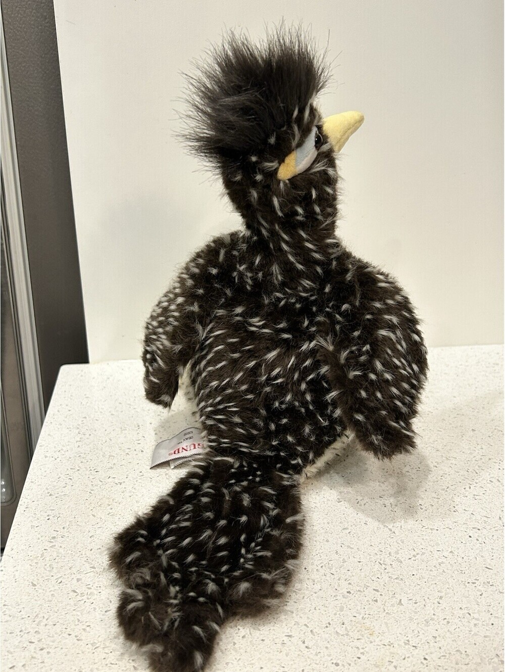 VTG 90s Gund Obax Roadrunner Plush Stuffed Animal Toy Bird 9” Seated Collectible - Picture 2 of 6